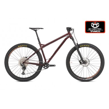 NS Bikes Eccentric CrMo 29 red - size L