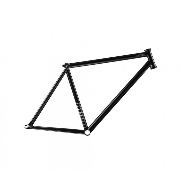 NS Bikes Analog Fixed Gear Hardcore frame - size.S Black/Lime