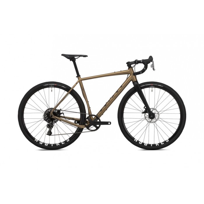 NS Bikes RAG plus  2 - gravel bike - Olive Rust size M