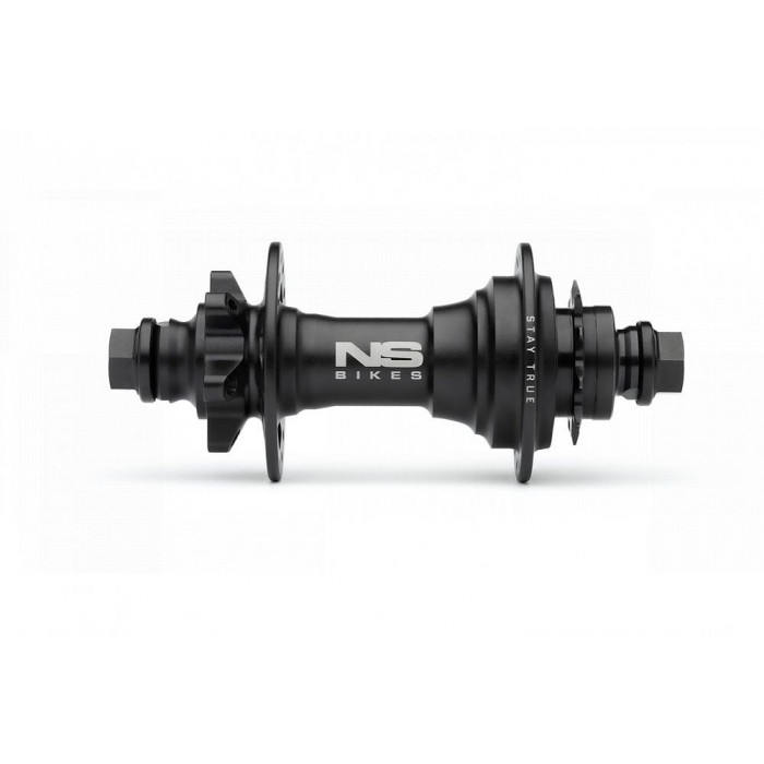 NS Bikes Rotary Freecoaster / Stay coaster rear hub 32 H black