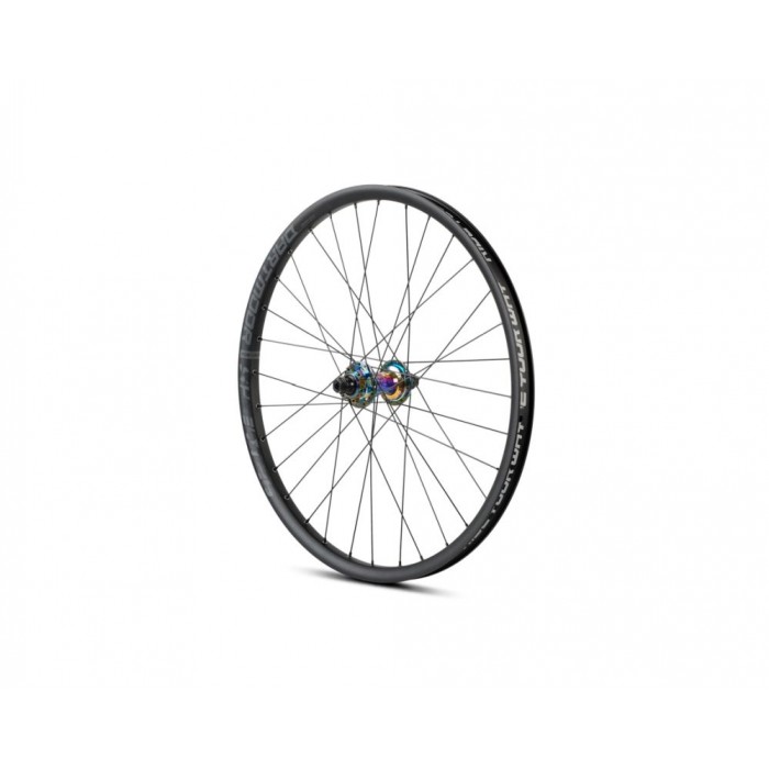 Dartmoor Shield 26" Singlespeed  - Rear Bike - Petrol