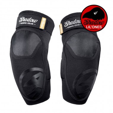 SHADOW SUPER SLIM V2 JUNIOR KNEE PADS BLACK