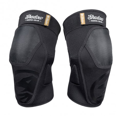 SHADOW SUPER SLIM V2 KNEE PADS BLACK