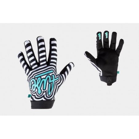 FUSE OMEGA RUKAVICE SONAR BLACK/WHITE/TEAL