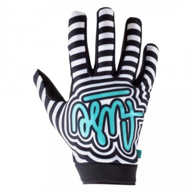 FUSE OMEGA RUKAVICE SONAR BLACK/WHITE/TEAL