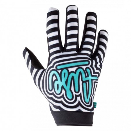 FUSE OMEGA RUKAVICE SONAR BLACK/WHITE/TEAL