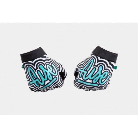 FUSE OMEGA RUKAVICE SONAR BLACK/WHITE/TEAL
