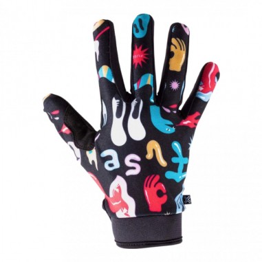 FUSE CHROMA RUKAVICE CRAZY SNAKE BLACK