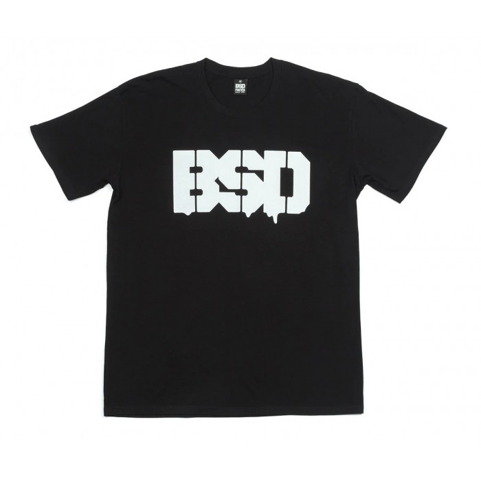 BSD DRIP T-SHIRT BLACK