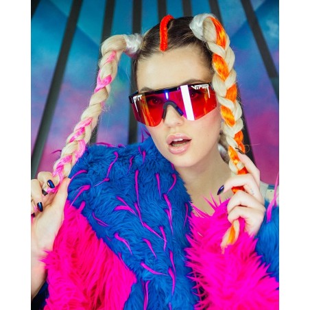 PIT VIPER BRÝLE THE MUD SLINGER DOUBLE WIDE