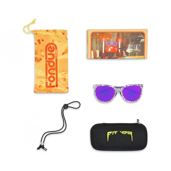 PIT VIPER BRÝLE THE SON OF BEACH FONDUE