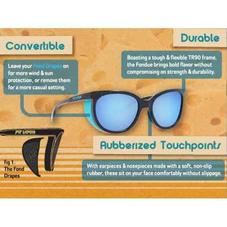 PIT VIPER BRÝLE THE HAIL SAGAN FONDUE