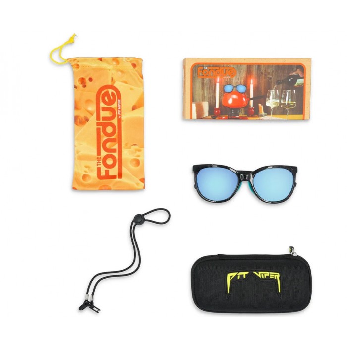 PIT VIPER BRÝLE THE HAIL SAGAN FONDUE