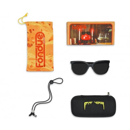 PIT VIPER BRÝLE THE STANDARD FONDUE POLARIZED