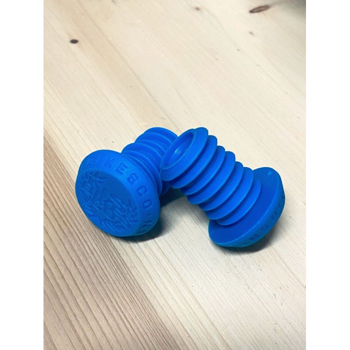 NS bikes Holdfast Bar Ends - Blue