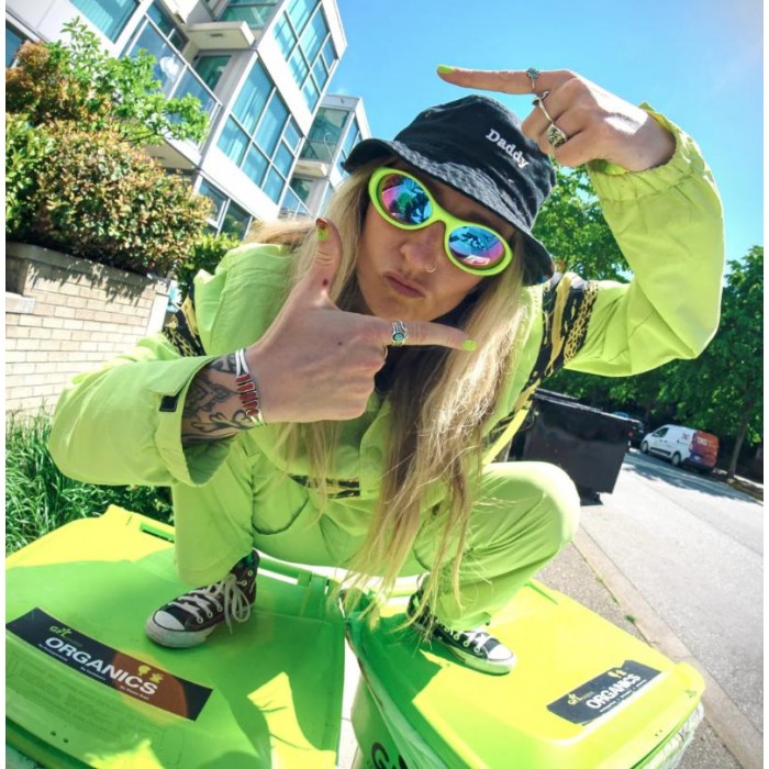 PIT VIPER Glasses THE SLUDGE SLAMMER