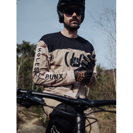 HSP DESERT RAT Dress Long Sleeve Camo