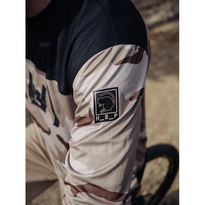 HSP DESERT RAT Dress Long Sleeve Camo