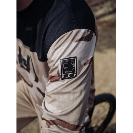 HSP DESERT RAT Dres Dlhý Rukáv Camo