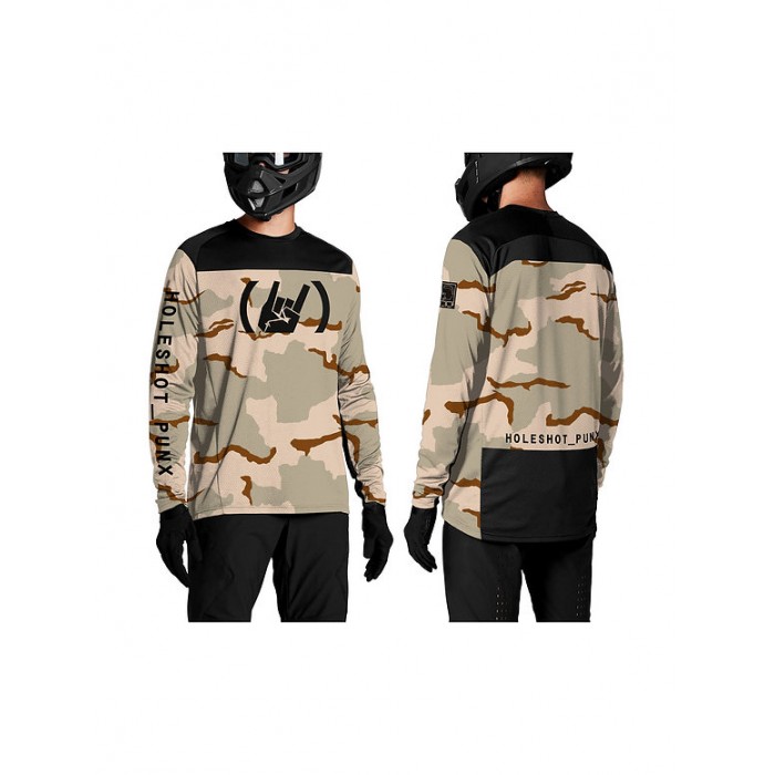 HSP DESERT RAT Dres Dlhý Rukáv Camo