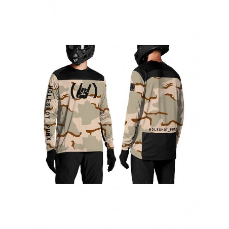 HSP DESERT RAT Dres Dlhý Rukáv Camo