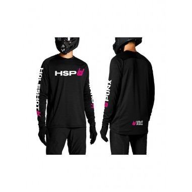 HSP Symbol Jersey Long Sleeve Black 2