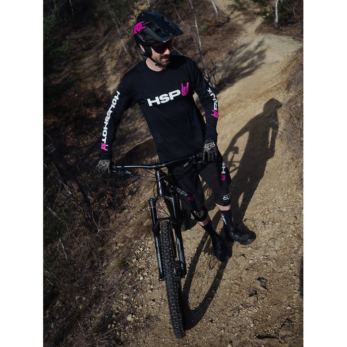HSP Symbol Jersey Long Sleeve Black