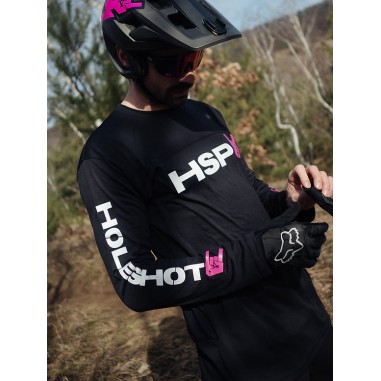 HSP SYMBOL Dres Dlhý Rukáv Čierny