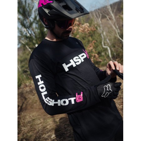 HSP SYMBOL Dres Dlhý Rukáv Čierny