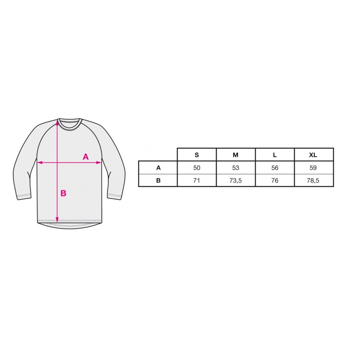 HSP Symbol Jersey Long Sleeve Black