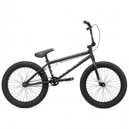 KINK BMX BIKE 2023 CURB MATTE MIDNIGHT BLACK