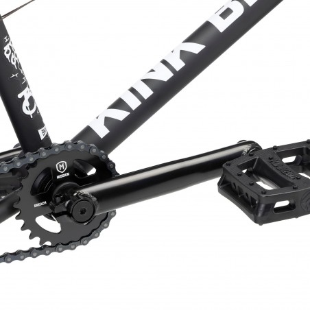 KINK BMX KERÉKPÁROK 2023 CURB MATTE MIDNIGHT BLACK