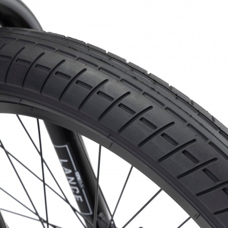 KINK BMX BIKE 2023 CURB MATTE MIDNIGHT BLACK