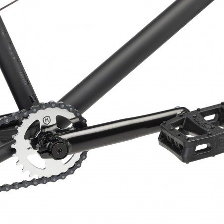 KINK BMX BICYKEL 2023 LAUNCH MATTE MIDNIGHT BLACK