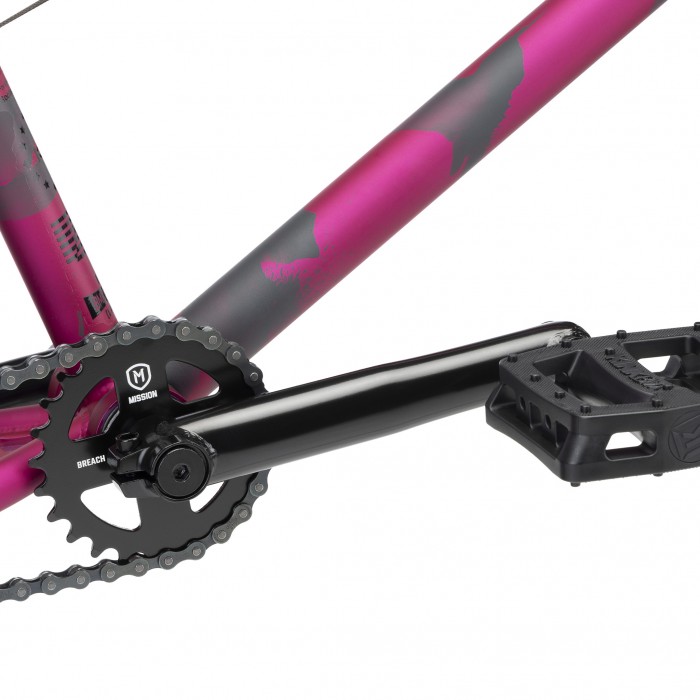 KINK BMX BIKE 2023 LAUNCH MATTE COSMOS PURPLE