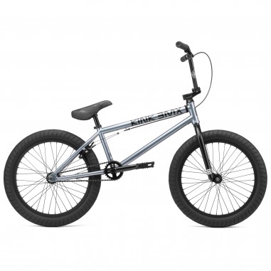 KINK BMX BICYKEL 2023 LAUNCH MATTE GALAXY SILVER