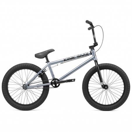 KINK BMX BICYKEL 2023 LAUNCH MATTE GALAXY SILVER