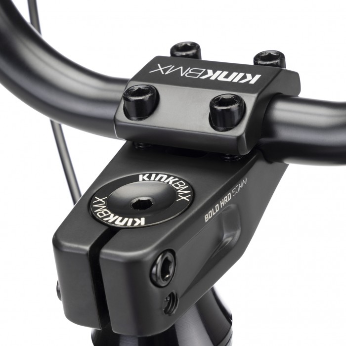 KINK BMX BICYKEL 2023 LAUNCH MATTE GALAXY SILVER