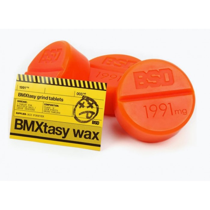 BSD BMXTASY WAX ORANGE