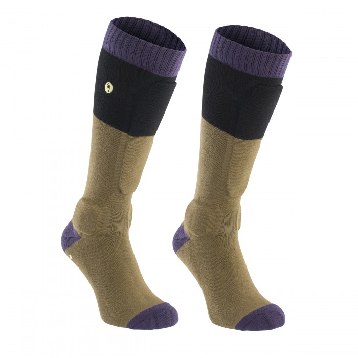 ION Protection BD Socks 2023 - Dark Mud Velikost: 39-42