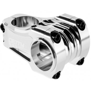 DEITY Stem Copperhead 31,8 mm SILVER Length: 35 mm, Diameter: 31,8 mm 2