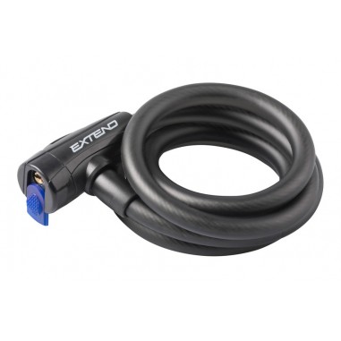 EXTEND CIRCON BIKE LOCK 12*1500mm