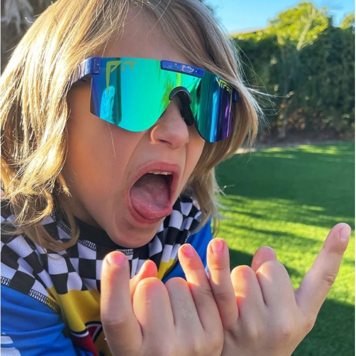 PIT VIPER Glasses THE LEONARDO XS