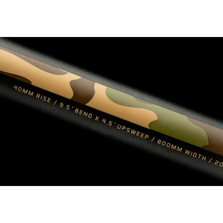 DEITY Handlebars CZ40 CAM ZINK 31,8 mm - CAMO Rise: 40 mm