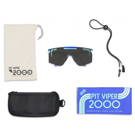 PIT VIPER Glasses THE PLEASURECRAFT 2000