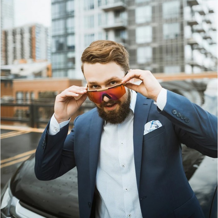 PIT VIPER Glasses THE CROWN ROYALTY DOUBLE WIDE