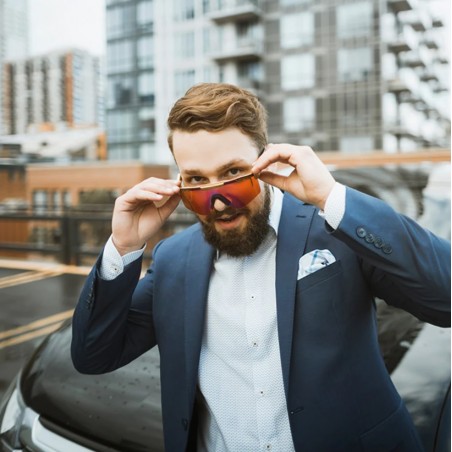 PIT VIPER Glasses THE CROWN ROYALTY DOUBLE WIDE