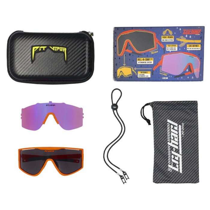 PIT VIPER Glasses THE FACTORY TEAM TRY HARD