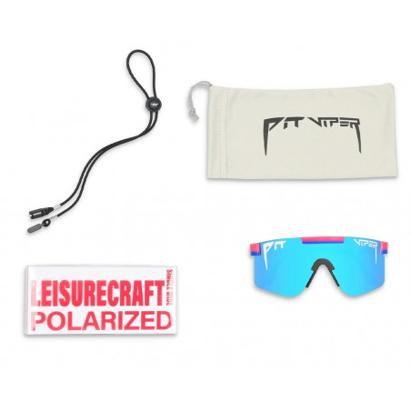 PIT VIPER Glasses THE LEISURECRAFT POLARIZED