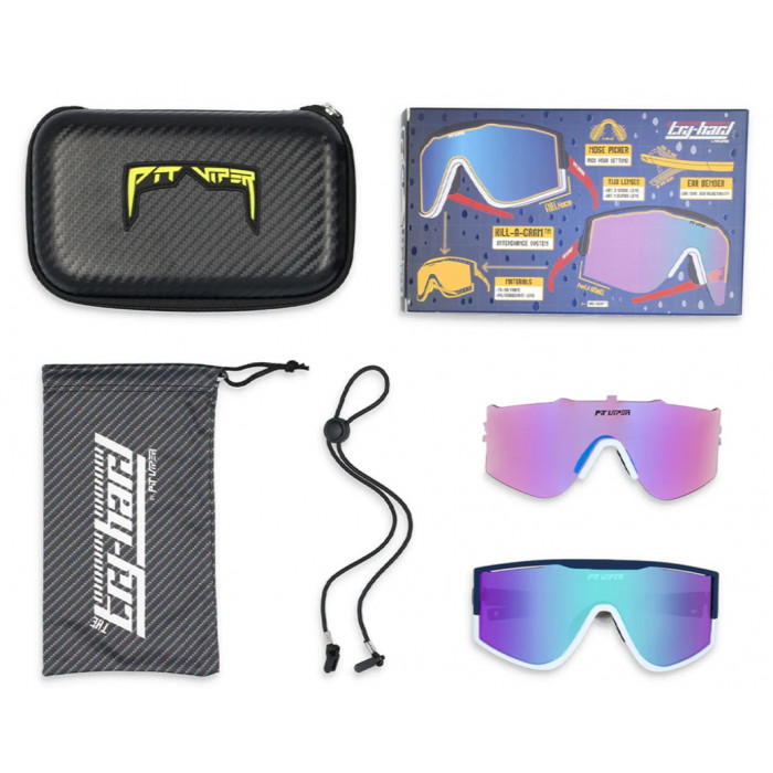 PIT VIPER Glasses THE BASKETBALL TEAM TRY HARD